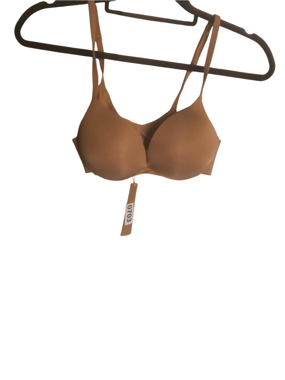 NWT Skims Ultimate Push Up Plunge Bra CLAY Size 34A